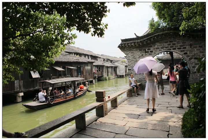 水鄉記憶，時光碎片 鏡頭下的烏鎮東柵
